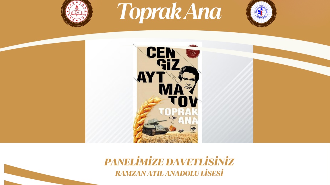 Cengiz Aytmatov'un Toprak Ana Kitabı konulu Panel Düzenlendi